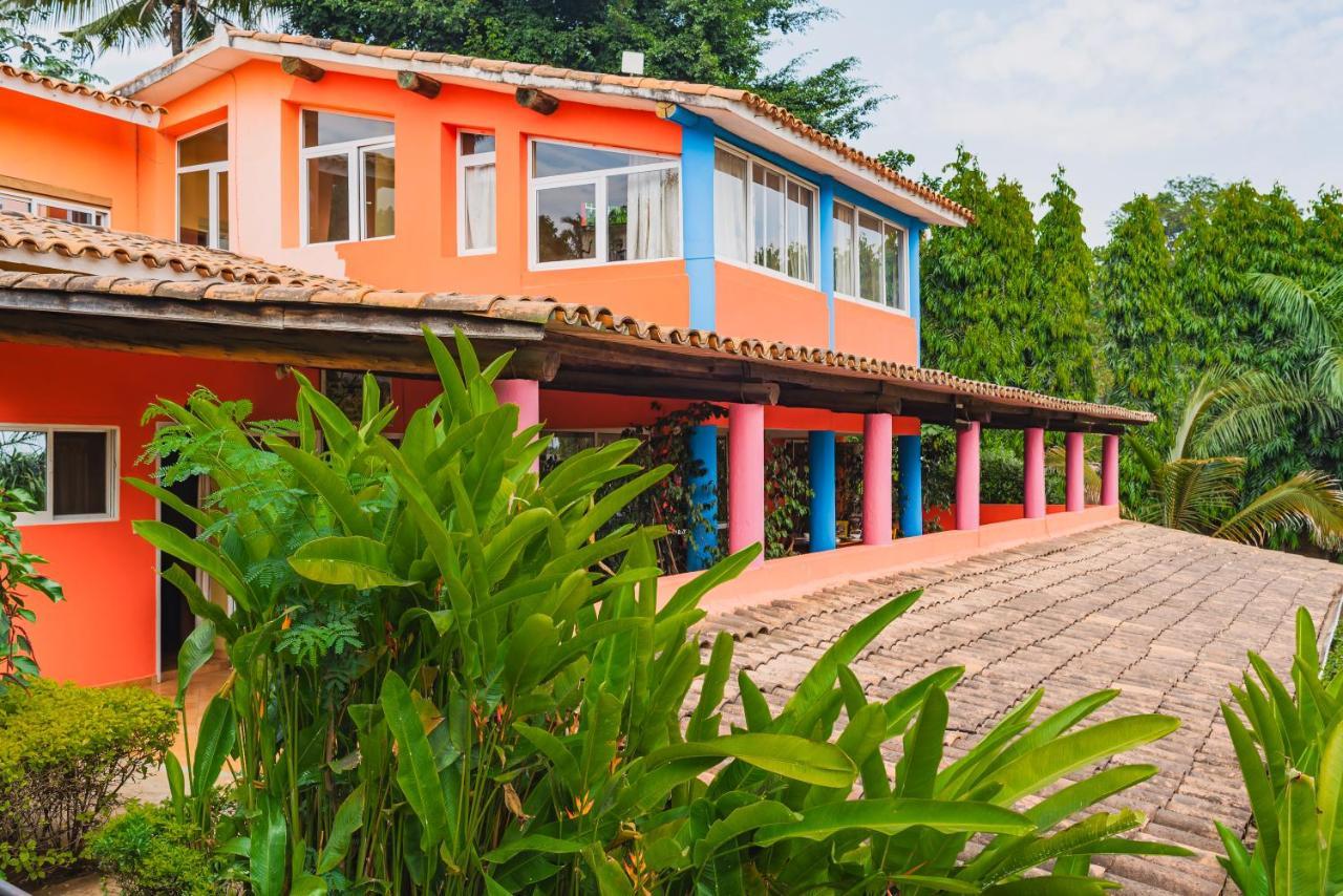 Aparthotel Jardin Tropical Buyumbura Exterior foto