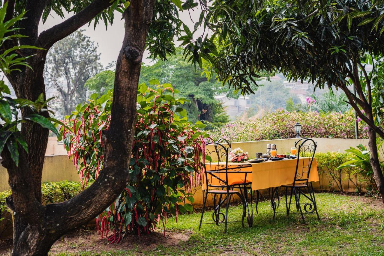 Aparthotel Jardin Tropical Buyumbura Exterior foto
