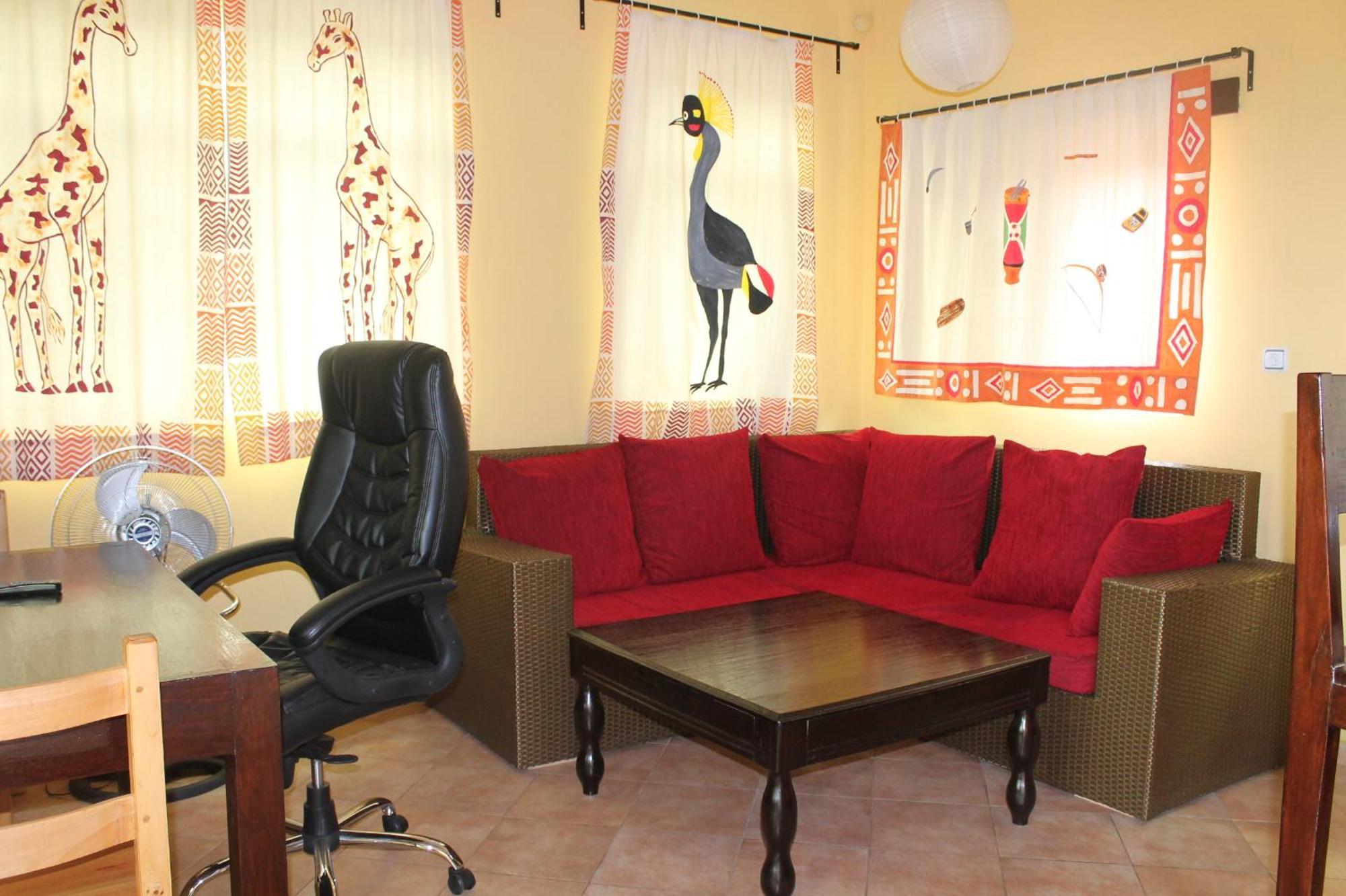 Aparthotel Jardin Tropical Buyumbura Exterior foto