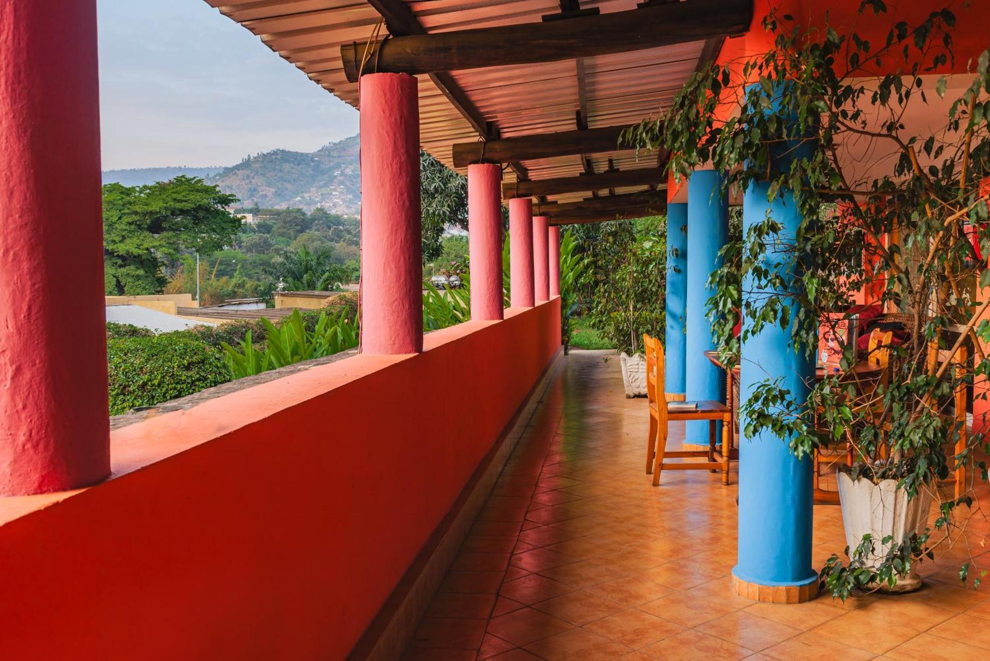 Aparthotel Jardin Tropical Buyumbura Exterior foto