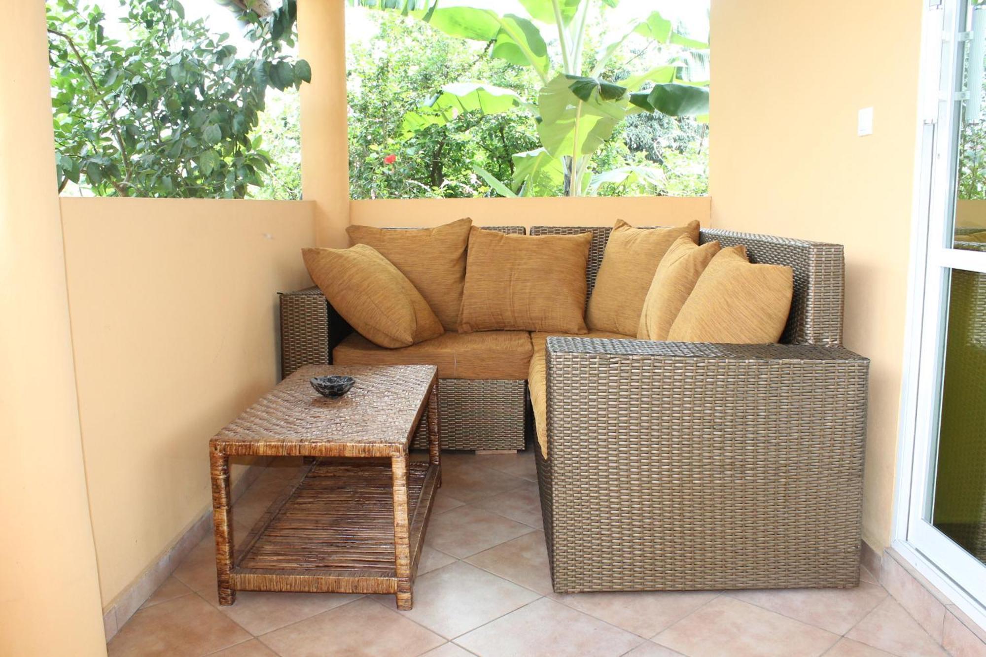 Aparthotel Jardin Tropical Buyumbura Habitación foto